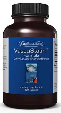 VASCUSTATIN FORMULA 120 CAPSULES
