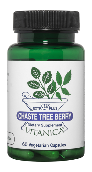 CHASTE TREE BERRY 60 COUNT