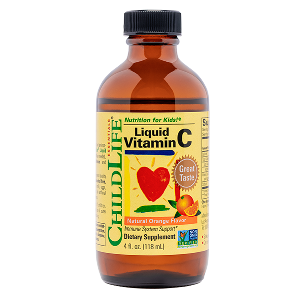 CHILDLIFE VITAMIN C LIQUID 4oz
