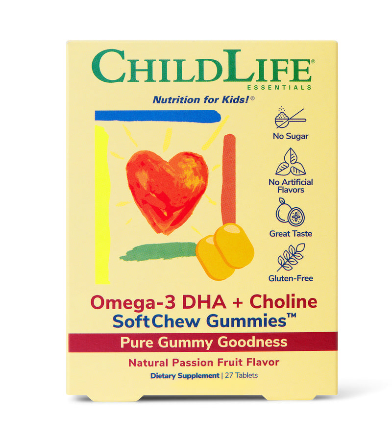 CHILDLIFE OMEGA 3 DHA CHOLINE