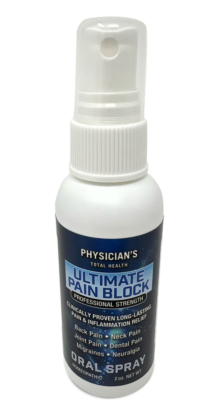 PHYSICIAN'S TOTAL HEALTH 2OZ ULTIMATE PAIN BLOCK (ORAL SRAY)