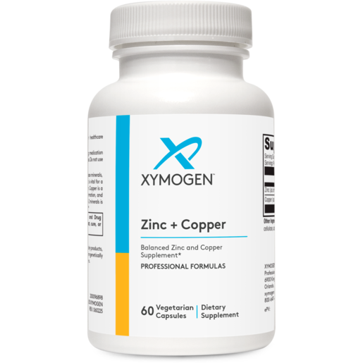 ZINC + COPPER 60 CAPSULES