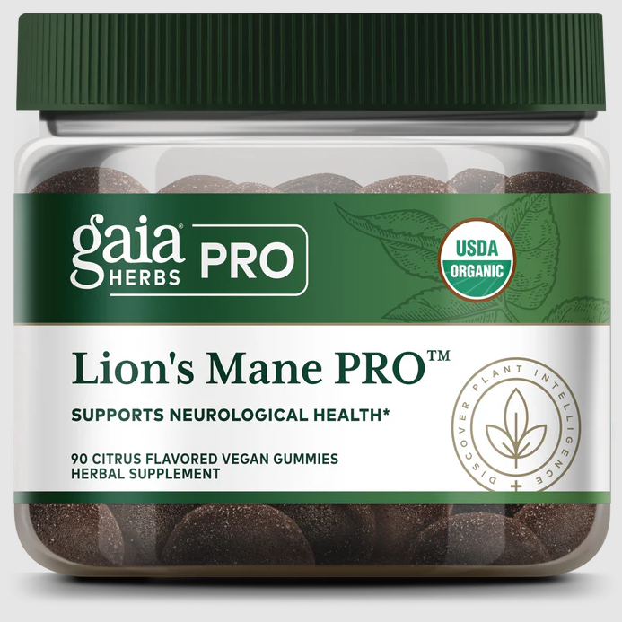 LION'S MANE GUMMIES 90CT