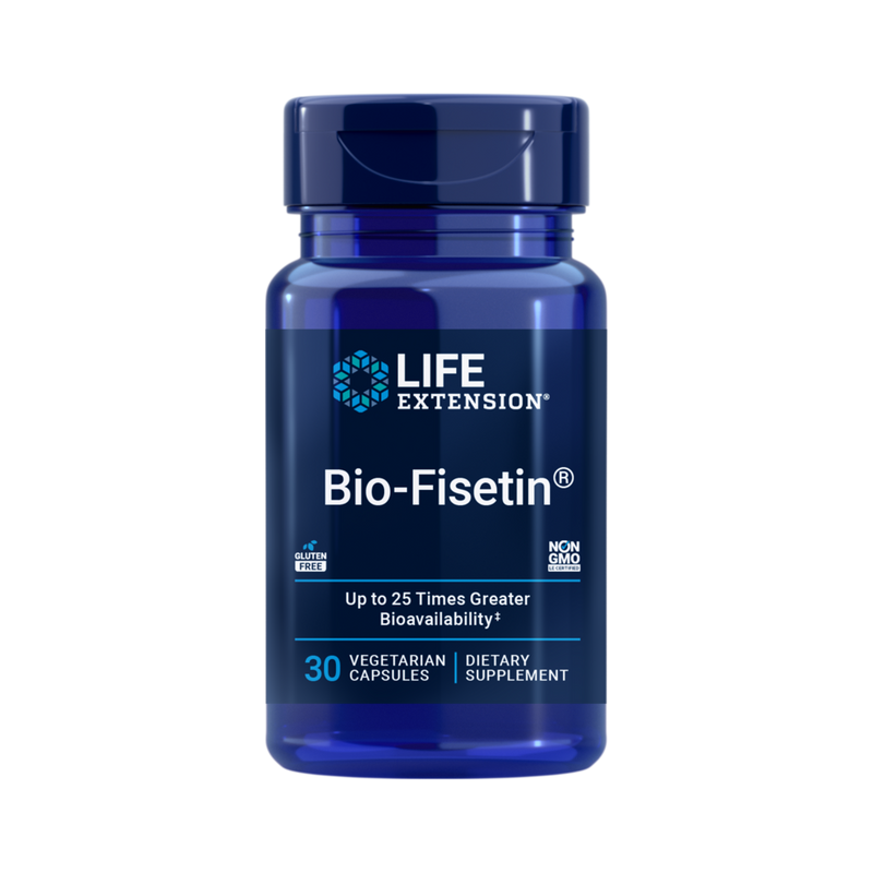 LIFE EXTENSION BIO-FISETIN 30 CAPSULES
