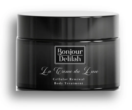BONJOUR DELILAH LA CREME DU LUXE BODY CREAM 8 OZ