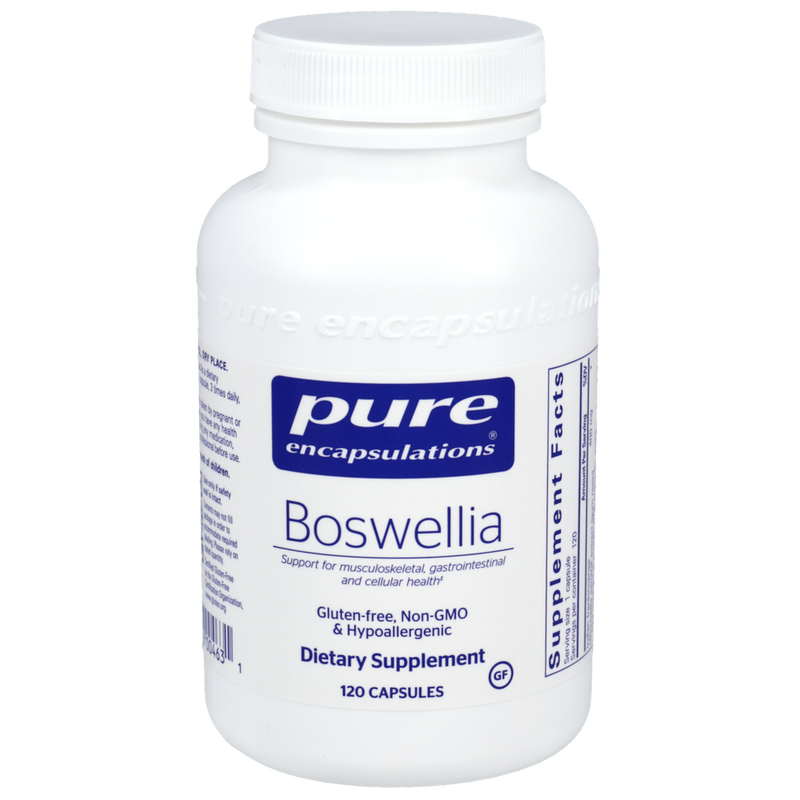 PURE ENCAPSULATIONS BOSWELLIA 120 CAPSULES