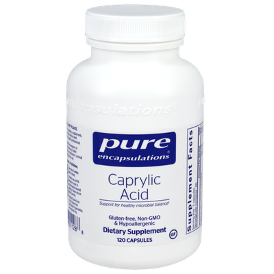 PURE ENCAPSULATIONS CAPRYLIC ACID