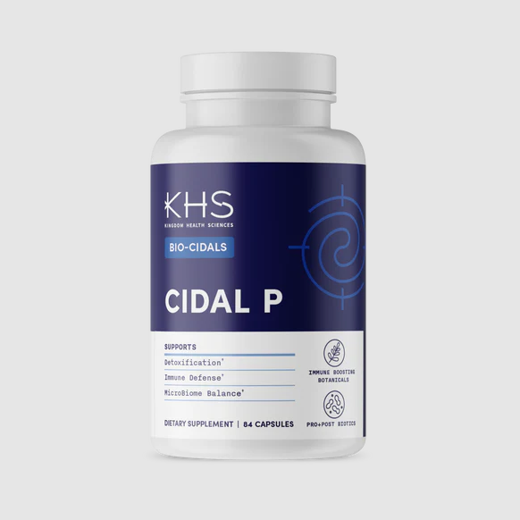KHS CIDAL P 84 CAPSULES