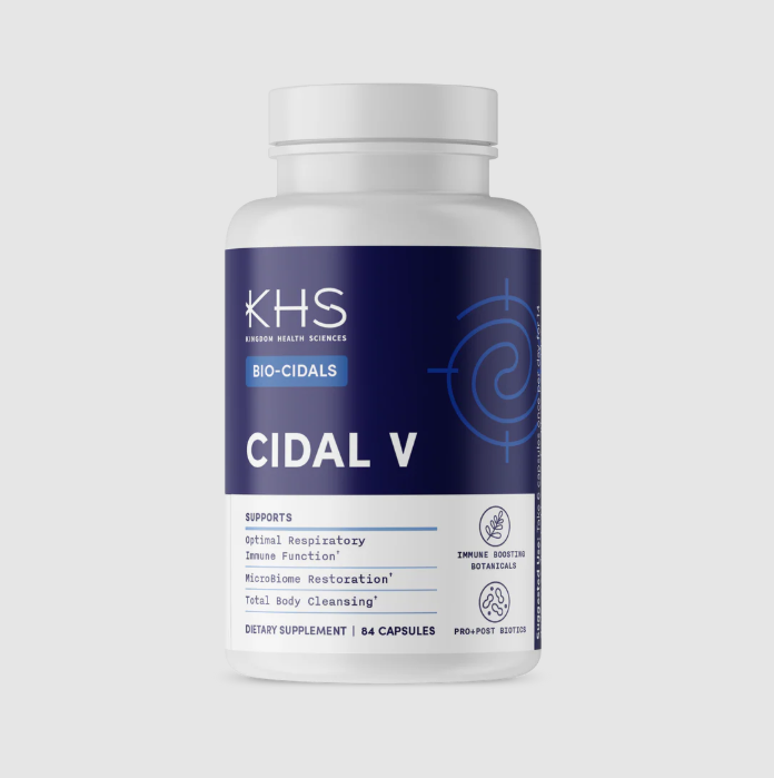 KHS CIDAL V 84 CAPSULES