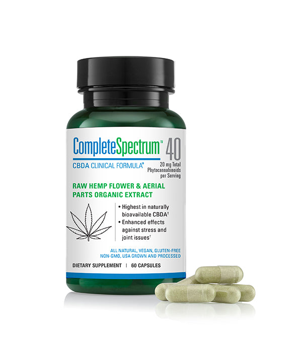 COMPLETE SPECTRUM 40