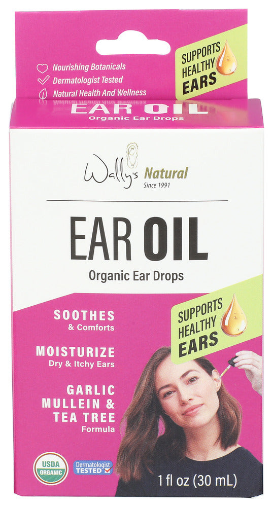 WALLYS EAR OIL ORGANIC