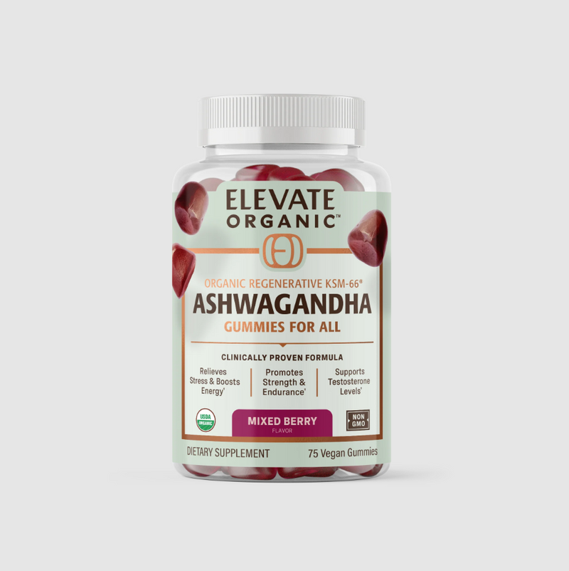ELEVATE ASHWAGANDHA GUMMIES 75CT
