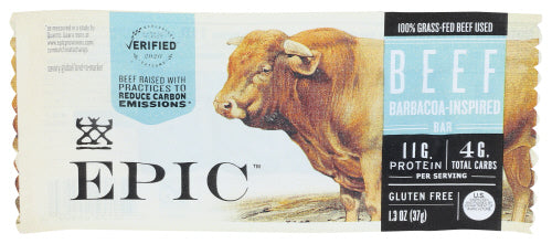 EPIC BAR BEEF BARBACOA 1.3oz