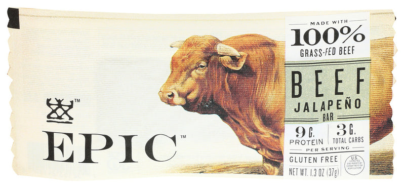EPIC BAR BEEF JALAPENO 1.3 oz