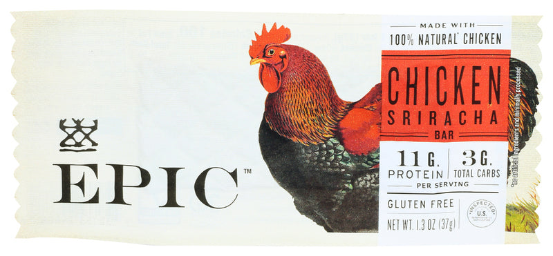 EPIC BAR CHICKEN SIRARCHA 1.3 oz