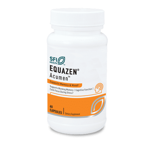 EQUAZEN ACUMEN 60 CAPSULES