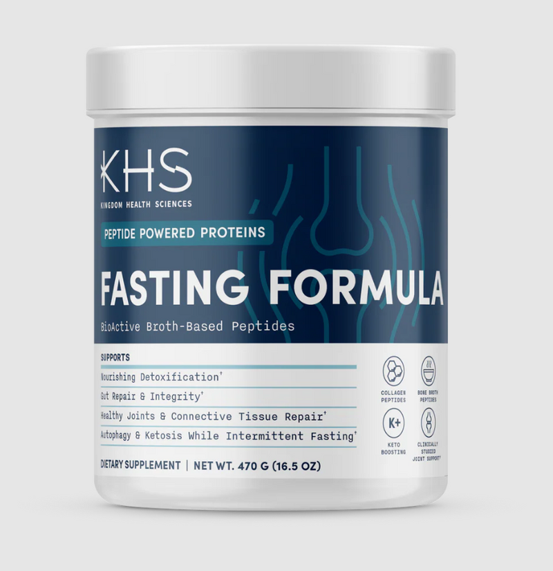 KHS FASTING FORMULA PEPTIDE POWDER PROTEINS 16.5OZ