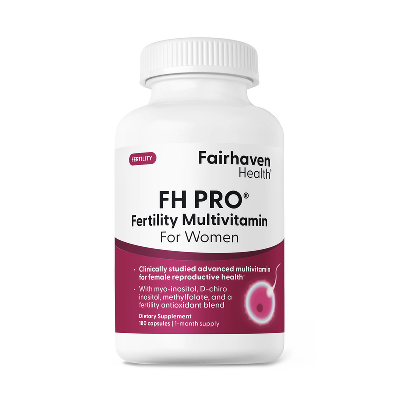 FH PRO FERTILITY MULTIVITAMIN FOR WOMEN