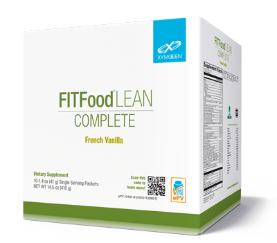 FIT FOOD LEAN COMPLETE VANILLA