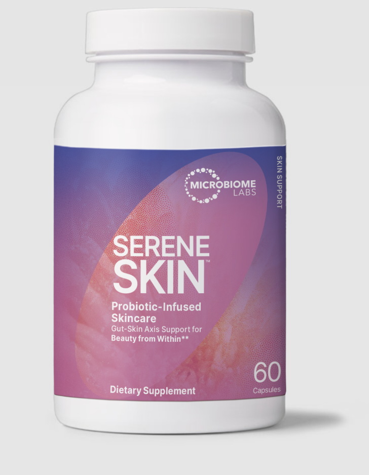 MICROBIOME LABS SERENE SKIN 60 CAPSULES