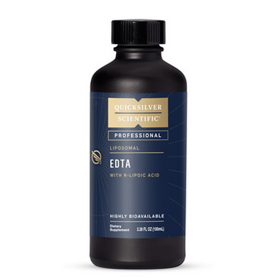 QUICKSILVER LIPOSOMAL EDTA WITH R-LIPOC ACID
