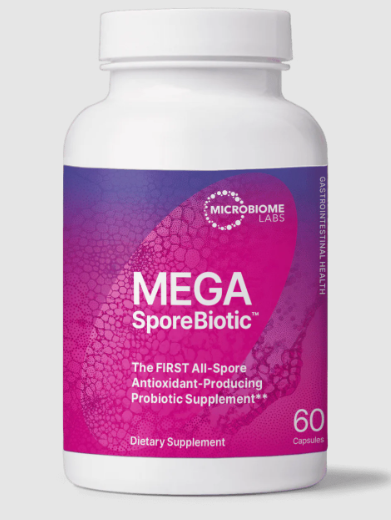MEGASPOREBIOTIC 60 CAPSULES