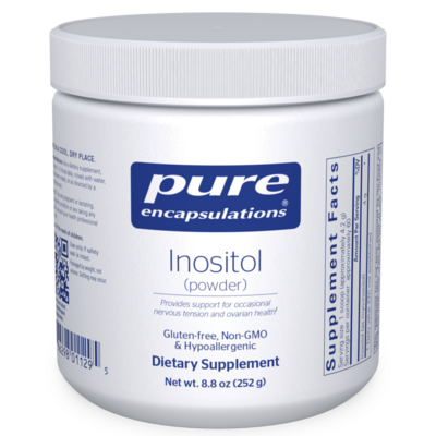 PURE ENCAPSULATIONS INOSITOL POWDER 8.8OZ