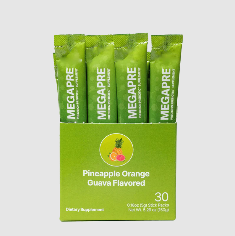 MEGAPRE PRECISION PREBIOTIC PINEAPPLE ORANGE QUAVA
