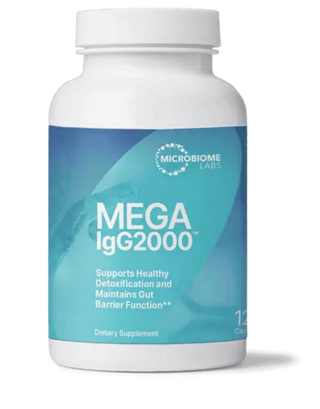 MEGA IgG2000 120 CAPSULES