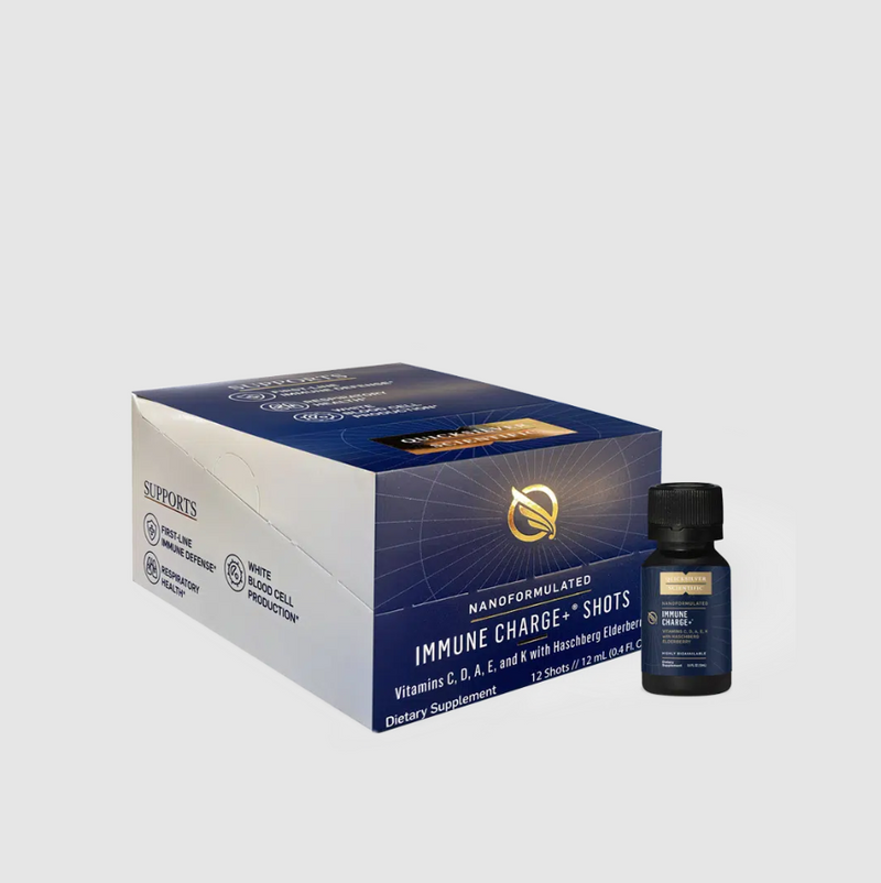 QUICKSILVER IMMUNE CHARGE SHOT 12ML