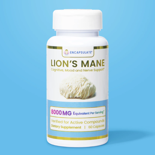 LIONS MANE 8000 MG