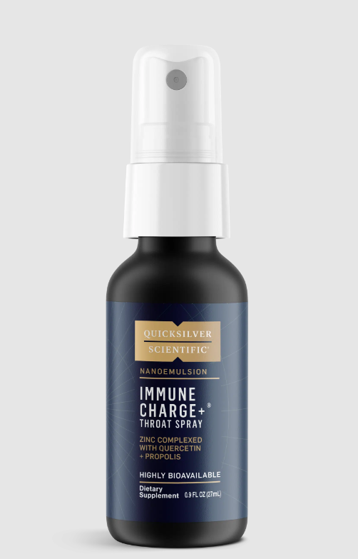 QUICKSILVER IMMUNE CHARGE THROAT SPRAY