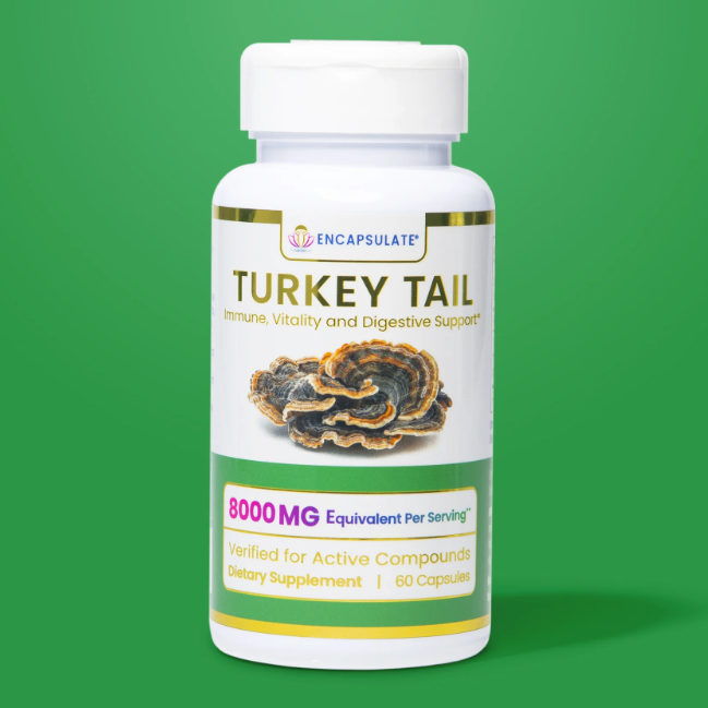 TURKEY TAIL 8000 MG