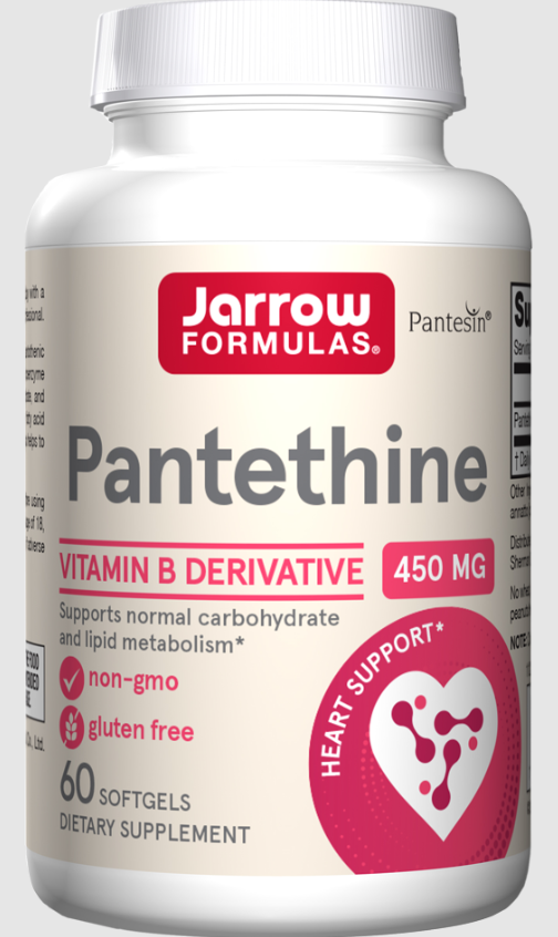PANTETHINE 450MG 60 SOFTGELS