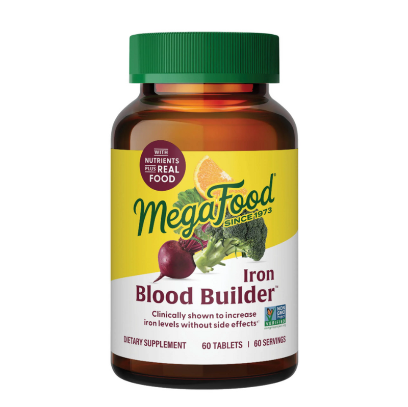 MEGAFOOD IRON BLOOD BUILDER