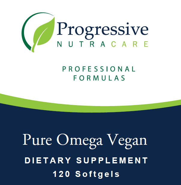 PURE OMEGA VEGAN 120 SOFTGELS