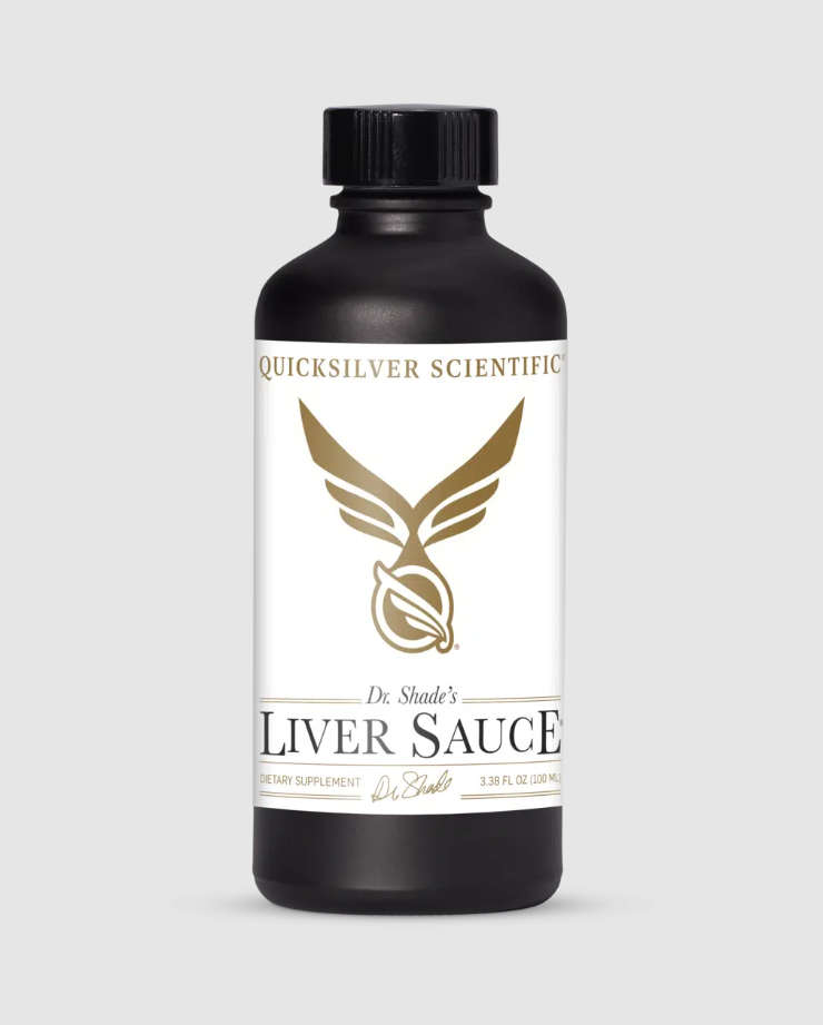 QUICKSILVER LIVER SAUCE 100ML