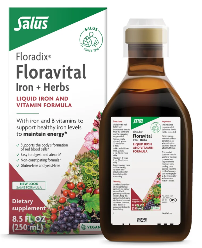 FLORAVITAL IRON + HERBS