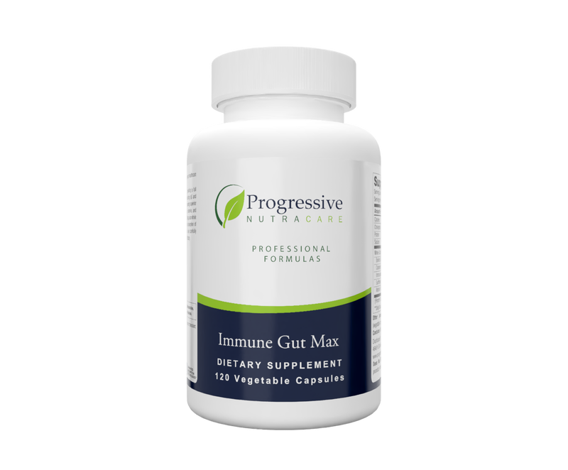 PROGRESSIVE IMMUNE GUT MAX 120 CAPSULES - NUMEDICA