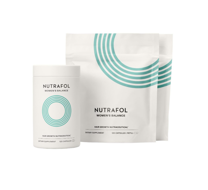 NUTRAFOL WOMEN'S BALANCE HAIR GROWTH PACK
