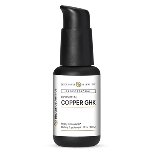 QUICKSILVER LIPOSOMAL COPPER GHK