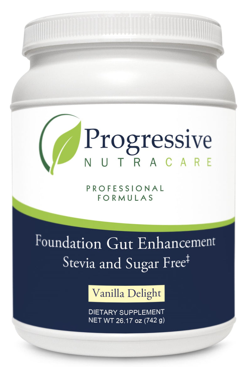 FOUNDATION GUT NO SUGAR  NO STEVIA