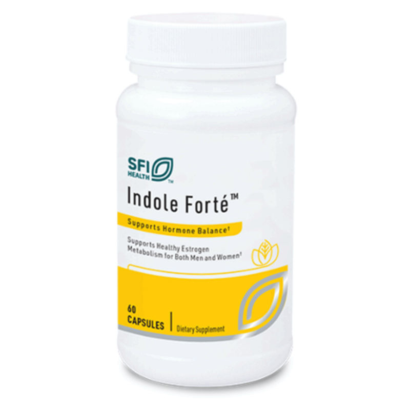 KLAIRE LABS INDOLE FORTE 60 CAPSULES