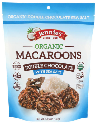 JENNIES MACAROON DBL CHOC SSALT