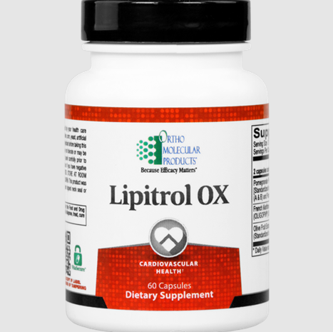 LIPITROL OX 60 CAPS
