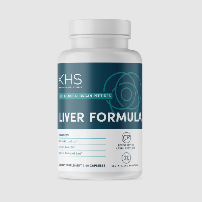 KHS LIVER FORMULA 90 CAPSULES
