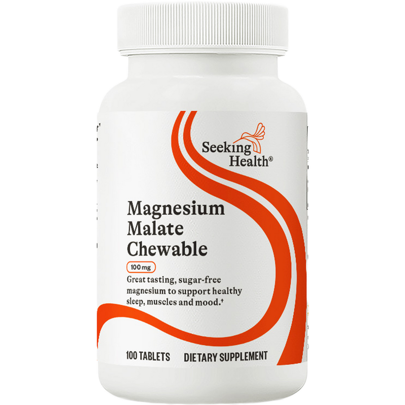 MAGNESIUM MALATE CHEWABLE