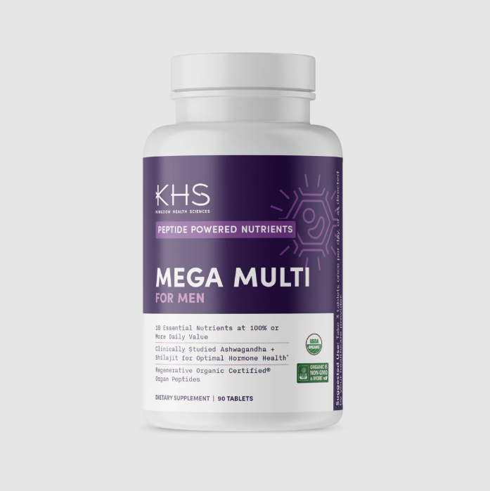 KHS MEGA MULTI FOR MEN 90 CAPSULES