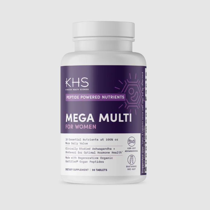 KHS MEGA MULTI FOR WOMEN 90 CAPSULES