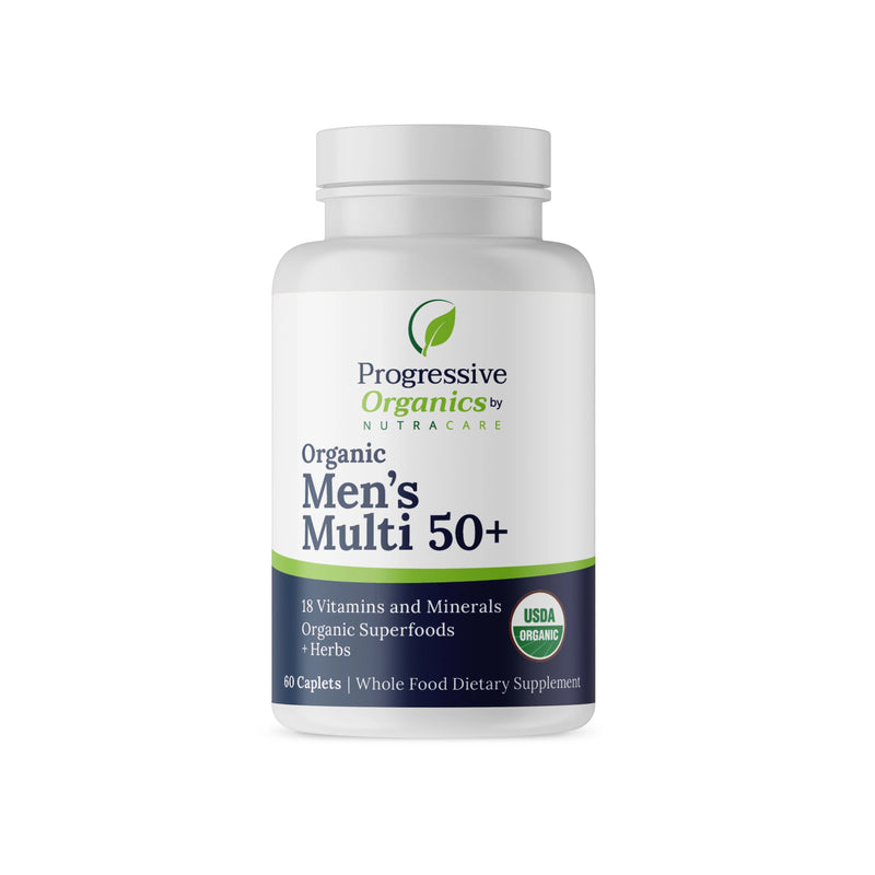 ORGANIC MEN'S MULTI 50+